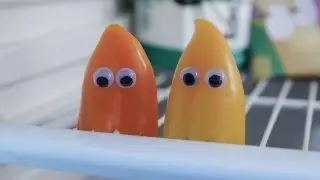 Pac-Man in Pac'd Lunch - (Food Wars)