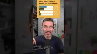 What Is Your Favorite Python Development Environment?