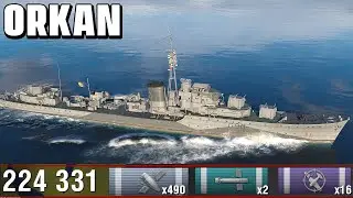 Orkan: World Record