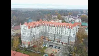 Показываю недорогую 2эт квартиру в Калининграде. ЖК Риттерхоф | Центр города | Переезд в Калининград