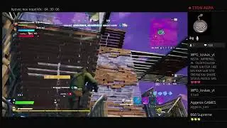 Fortnite arazoume pame na ta spasoume ola!!!
