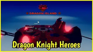 Dragon World in Roblox Knight Heroes
