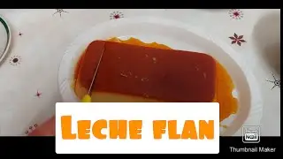 Leche flan easy version