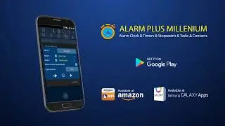 Alarm Clock & Timers & Stopwatch & Tasks & Contacts for Android V6.3