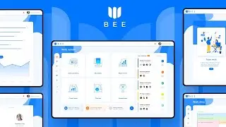 Beework Office AI Desktop Software Interface Design｜Figma UI/UX Design