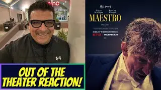 MAESTRO (2023) | Out of the Theater REACTION!! | Bradley Cooper | Netflix