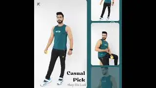 Discover the ultimate in men's fashion. #kksport #onlinestore #wizal #adoral #kbox #fitness #gymwear