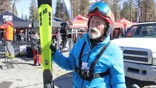 K2 Disruption Ski Review Winter 2020/21