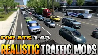 Realistic Traffic Mods for 1.43 | ATS Mods