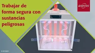 Trabajar de forma segura con campanas de aspiración para sustancias peligrosas | asecos
