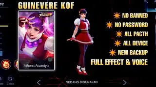 Script Skin Guinevere KOF • full effect voice • no passsword • pacth terbaru