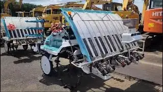 Japanese Brands Rice Transplanter Machines | Agriculture & Farming Equipments Japan | Made in Japan
