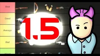 Ranking Every Rimworld Ranged Weapon Tier List 1.5+