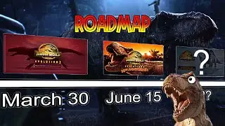 Everything We Know About Jurassic World Evolution's 2's Roadmap (2023)
