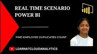 1. Agile Transformation Project | Evaluating Duplicate Employee IDs in Power BI | Realtime scenario