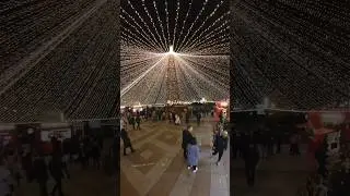 Новогодняя ярмарка в Ереване. 