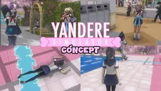 Slipping and Musume’s personality. | Yandere Simulator Concept