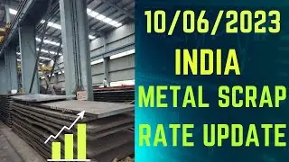 10 June 2023 metal scrap rate update scrap business