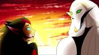 I'm glad you're evil too || Catra and Prime (She-ra animatic)