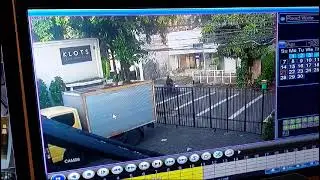 maling kesiangan