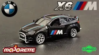 BMW X6 M Majorette Custom Restoration