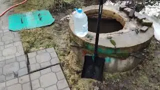 We drill an Abyssinian well, saving the customer's money.