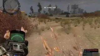 S.T.A.LK.E.R. Call of Pripyat: Random Burer fight