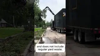 Debris Hauling Vehicles Now in the Community