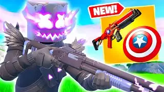 Ravemello Skin Gameplay - AIM Training - Quick Weapon Feature - Fortnite Chapter 5 Season 4