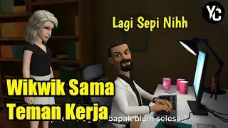 Wikwik Sama Teman Kerja | Film Pendek | Kenikmatan Sementara - Cerita Wikwik