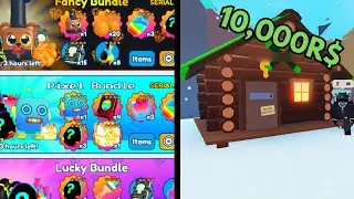 Spending 10K Robux In Roblox Pet Catchers!