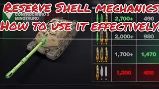 Reverse Shell Mechanics 🤔 How to use it effectively? WOTB ⚡ WOTBLITZ ⚡