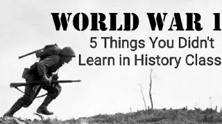 5 Things You Need to Know About World War I #history #worldwar #globalwar #military #army #shorts