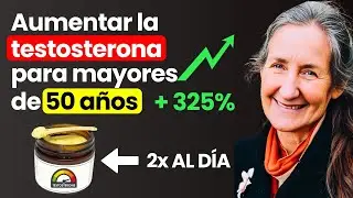 HOMBRES +50: DOS VECES AL DÍA para tener TESTOSTERONA de un joven de 20 años | Barbara O'Neill