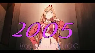 Fromthisaltitude - 2005 (Chainsawman AMV) #amv #chainsawman #fromthisaltitude