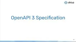 DHIS2 V40 - OpenApi (Part 17)