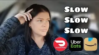 How to Make Money when the Apps are SLOW! Peak Hours, Travel?, Multi-apping DoorDash & UberEats