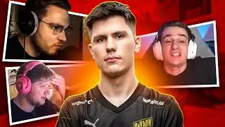 РЕАКЦИЯ ПРО ИГРОКОВ И СТРИМЕРОВ НА B1T