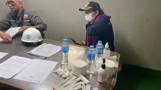 PERIKSA KAPAL PENGANGKUT AMPAS SAWIT KE SELANDIA BARU| EKSPOR DARI PELABUHAN DUMAI PULUHAN MILYAR ‼️