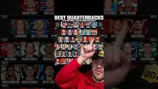 Best Quarterbacks in the NFL Today Tier List #nfl #nflfootball #nflpicks #nflnews #nflhighlights