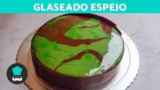 Cómo hacer GLASEADO ESPEJO Marmolado de Chocolate (Claves y Trucos ✅)