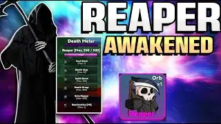 *OP* Awakened Reaper Element FULL Showcase | Mastery 500/500 | Elemental Dungeons