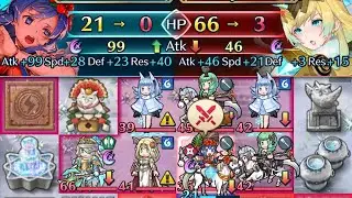 [FEH]Damage Reduction Showcases with Math