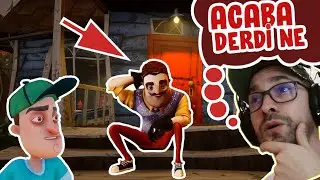 Acaba Bıyıklının Derdi Ne ? Hello Neighbor 2 Mod