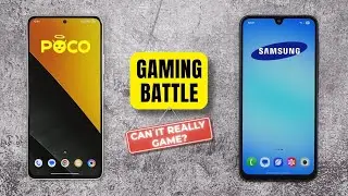 Poco M7 Pro 5G vs Samsung Galaxy A17 5G | Gaming BATTLE! (Can it REALLY Game?)