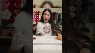 Gluing a Rug with Funfetti Frosting