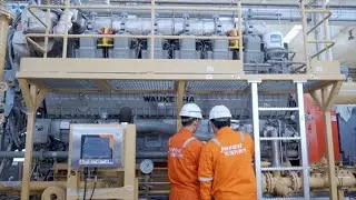 Jereh seven natural gas compressors were ready for delivery to Bangladesh