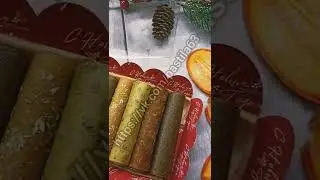 Новогодние боксы☺Доставка по России#пастила #наборпастилы#подарокнанг