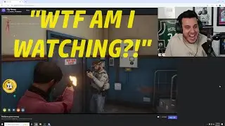 Kebun and Ramee React to Mickey going DEMON MODE on Cops | GTA NoPixel 4.0