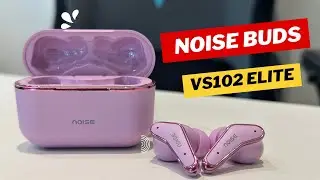 Noise Buds VS102 Elite Unboxing and Review Malayalam 2024 | Minimalist Chrome Design